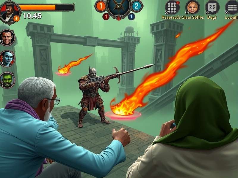 Blitz Ghoul Overlord gameplay screenshot