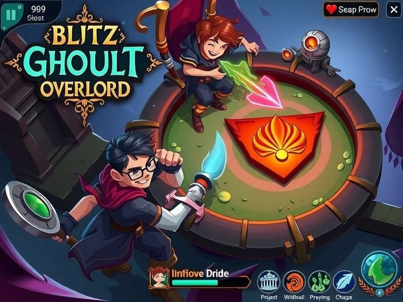 Blitz Ghoul Overlord strategy interface