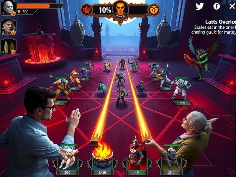 Indian players enjoying Blitz Ghoul Overlord